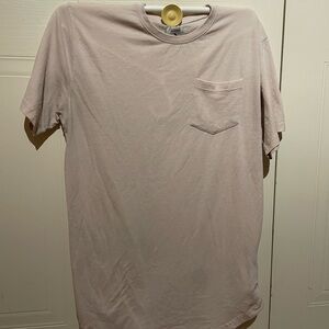 Men's Casual Cream T-Shirt